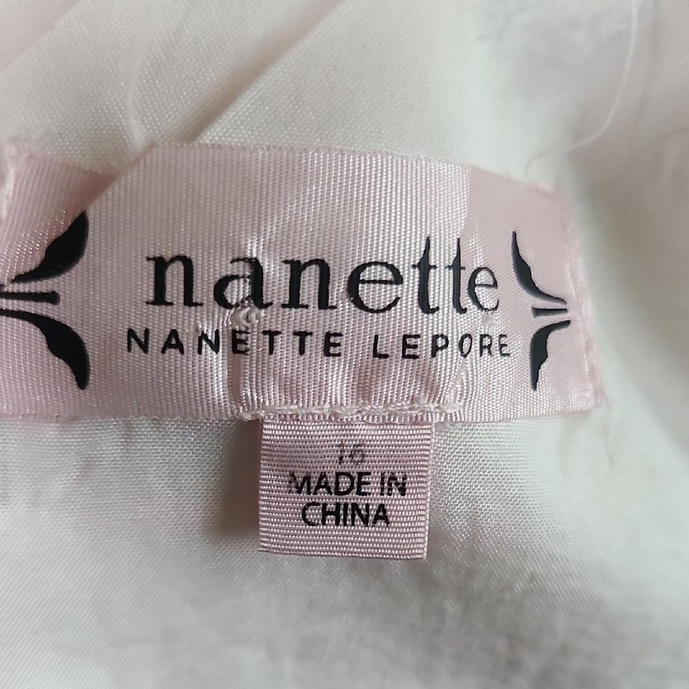 Nanette Lepore Pink Tweed Midi Dress - Picture 8 of 9